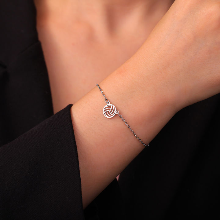 Skyrim%20Volleyball%20Bracelet%20Sports%20Gift%20for%20Woman%20Man%20Kid%20Child%20Gold%20Color%20Stainless%20Steel%20Pendant%20Trend%20Fahsion%20Jewelry%20-%20Image%202