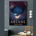 Arcane League of Legends Poster Game Role Jinx Vi Jess Yasuo Posters Canvas Painting Wall Art Picture Bar Home Decor Cuadros. 