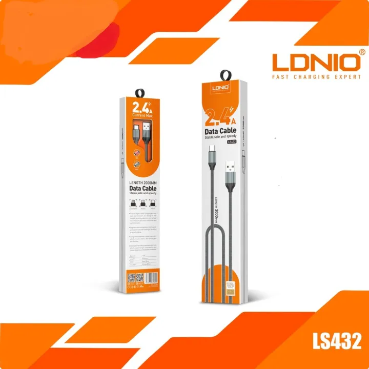 LDNIO%20LS-432%20Micro%20USB%202%20Meter%20USB%20Cable%20Fast%20Charging%20Nylon%20Braided%20USB%20Cable%20For%20Smartphone%20-%20Image%203