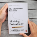 Thinking, Fast and Slow by Daniel Kahneman. 