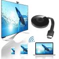 1080P Wireless Screen Projector HDMI Display Dongle Adapter WiFi Streaming Movies Shows Live TV Receiver From Phone Computer.