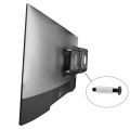 VESA Mount for Mini PC Mini-Host Hanging Bracket VESA Holder PC Monitor Two Screen Mounted Tablet Pad Mounting Rack Gonghpng. 