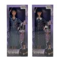 Cross-Border New Foreign Trade Toy Adams's Doll Wednesday Addams Doll Factory Wholesale.