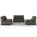 Artificial Leather Sofas 5 Seats -  For Home/ Office  Sofas -  Sofa Set. 