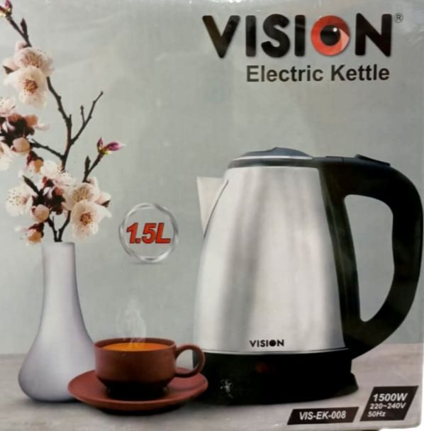 VISION ELECTRIC WATER KETTLE-1.5 LTR