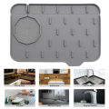 ECHIDNA Sink Splash Guard Anti-deformed Wrap-around Design Faucet Splash Guard.