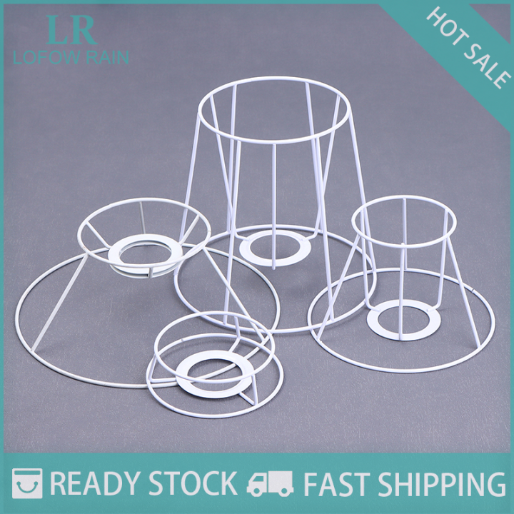 Lamp%20Lampshade%20Shade%20Wire%20Frame%20DIY%20Guard%20Ring%20Light%20Cage%20Holder%20Bulbpendant%20Drum%20Table%20Metal%20Vintage%20Cover%20Round%20Ceiling%20Iron%20-%20Image%207