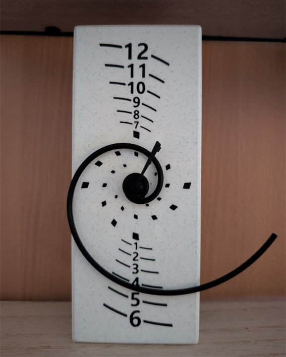 3D%20Printed%20Fibonacci%20Golden%20Spiral%20Clock%20-%20Unique%20Mathematical%20Timepiece%20with%20Ironed%20Marble%20Finish%20and%20Versatile%20Desk/Wall%20Mounting%20-%20Image%202