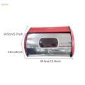 Bread Bin Metal Bread Box for Kitchen Counter Bread Holder Container for Farmhouse Entrance. 