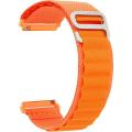 22mm Watchband Alpine Loop Nylon Watch Strap For Kieslect KR Pro Haylou LS05 IMILAB KW66 Smart Watch Replacement Wrist Strap Belt Accessories For All of 22mm Strap Belt For Mibro X1 Mibro A1 Samsung Galaxy Gear S3 IMILAB W12. 