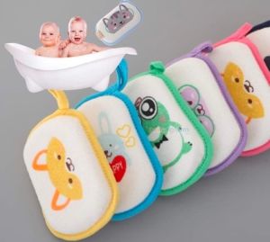 Baby Bath Sponge Soft-1pcs