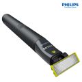 Philips QP1424/10 OneBlade, Hybrid Trimmer and Shaver For Men. 