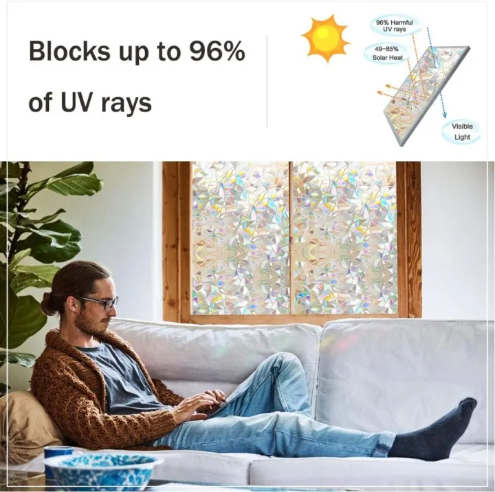 Privacy%20Decorative%20Window%20Films%20Rainbow%20Effect%20Stained%20Window%20Clings%20Non-Adhesive%203D%20Window%20Covering%20Film%20for%20Glass%20Door%20Home%20-%20Image%206