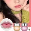 Moisturizing Lip Balm Lip Lips Care Makeup Honey Lips Fades Anti-cracking Jelly Peach Lip Balm Lines Base Lipsticks Ma O6g6.