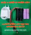 12v, 9v, 5v Router onu uninterrupted power supply ups circuit with 18650 2slots complete redy to use before 2pcs battery setup Multi Variant. 