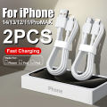 C cable fast charging data 2.5A lus 20o max 11 pr 13 12 for iPad iPhone 14Mini X XR XS Max 6 7 8 PW USB Type-C PD3.0 cable USB.