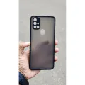 Camera Protection Bumper Phone Cases For OnePlus Nord N10 - Matte Translucent Shockproof Back Cover - Phone Accessory - OnePlus Nord N10 Case. 