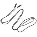 1.8M 6ft 3.5mm Male to Male Stereo Audio Aux Earphone Extension Cable Cord. 
