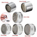 Water Saving Tap Aerator Faucet Male Female Nozzle Spout End Diffuser Filter. 