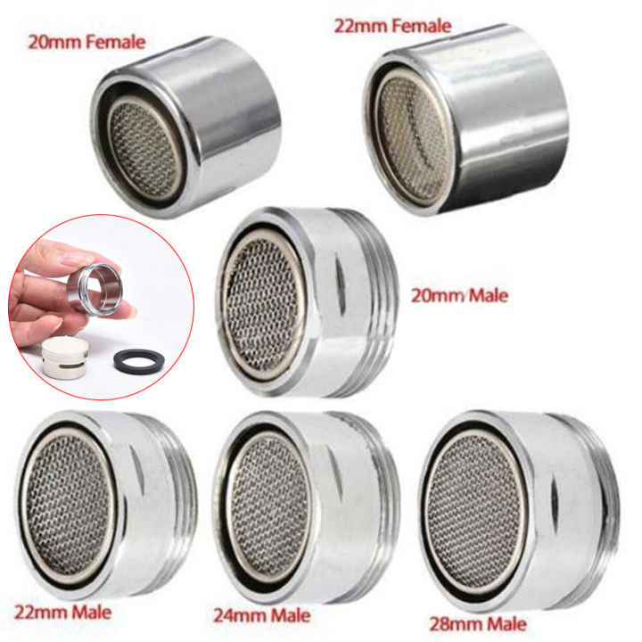 Water Saving Tap Aerator Faucet Male Female Nozzle Spout End Diffuser Filter