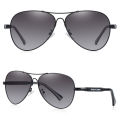 e Solulos D sunglasses polarized gradient DesigBARCURn Memery alloy too men's sunglasses ladies aviator glasses mirror mask Oc. 
