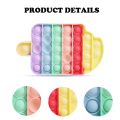 Push Bubble Fidget Toys Fidget Toys Ice Cream Elephant Duck Turtle RainPush Fidget Toys Bubble Sensory Fidget Toy. 