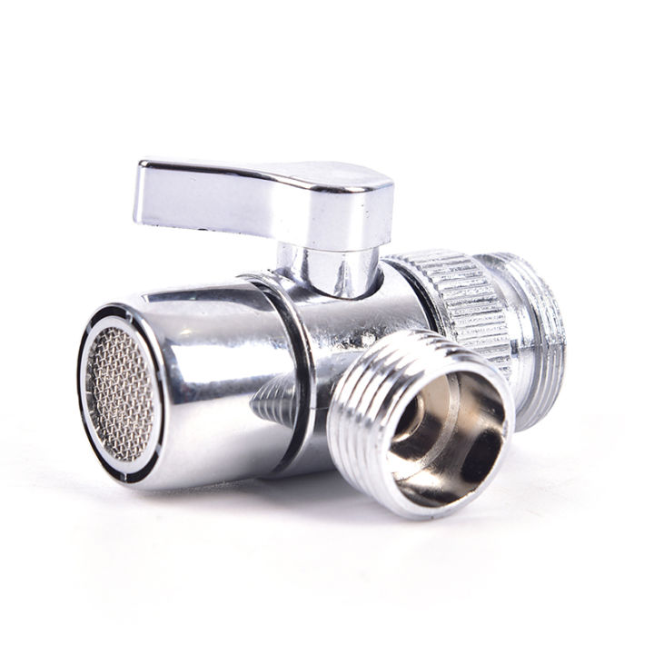 Brass%203-way%20Diverter%20Valve%20Faucet%20Connector%20Adapter%20Three%20Head%20Function%20Switch%20-%20Image%202