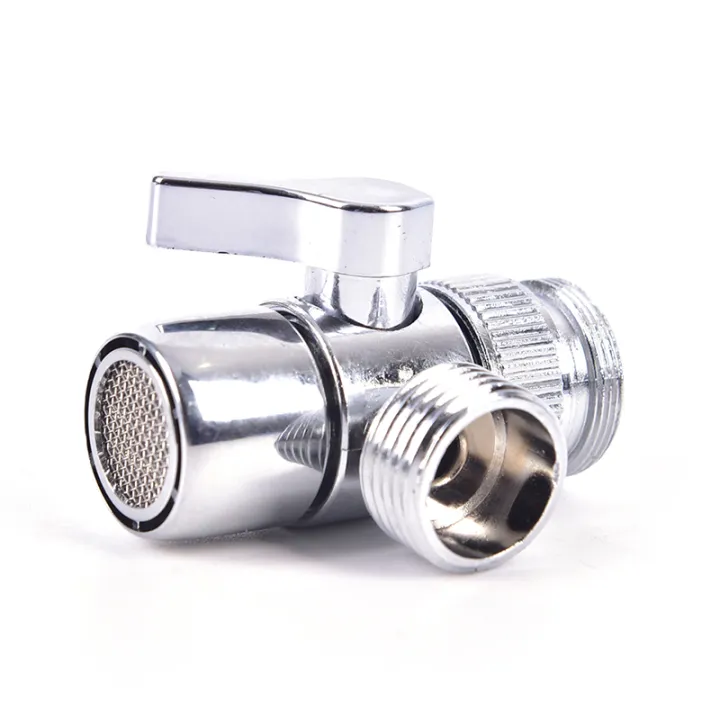 Brass%203-way%20Diverter%20Valve%20Faucet%20Connector%20Adapter%20Three%20Head%20Function%20Switch%20-%20Image%202