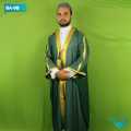 Green Color Comfortable Bangladeshi Imam Dress Aba Kaaba Thobe for Men || Desi Abakaba || Arab Bisht || Arab Fashion Aba || Traditional Wedding Dress. 