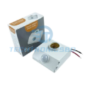 PIR Motion Sensor E27 Bulb Holder | Automatic Infrared Human Body Induction Light Socket | Smart LED Lamp Holder for Home, Office & Garage. 