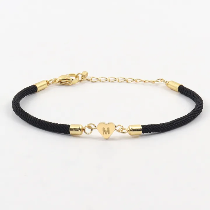 2023%20Hot%20Stainless%20Steel%20Heart%20Rope%20Charm%20Bracelets%20Women%20Colorful%20Adjustable%20A-Z%20Letter%20Bracelet%20For%20Women%20Jewelry%20Gift%20-%20Image%206