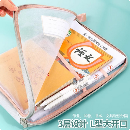 A4%20double-layer%20nylon%20mesh%20%20bag%20transparent%20student%20test%20paper%20bag%20file%20bag%20book%20homework%20storage%20bag%20-%20Image%203