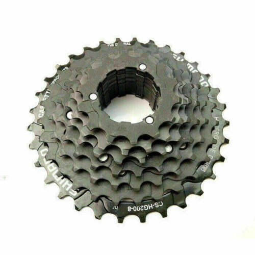 SHIMANO%20Bicycle%20CS-HG200-8%20Cassette%20Bike%20Freewheel%20Cassettes%2012-14-16-18-21-24-28-32T%20(8%20Speed%20)Bike%20-%20Image%205