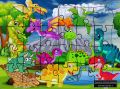 24 Pcs Jigsaw Puzzle Animal Set 8x10.8 inch - Amazing Educational STEM Toy Gift for Kids - Dinosaur Farm Wild Zoo Animals Amazing Design.
