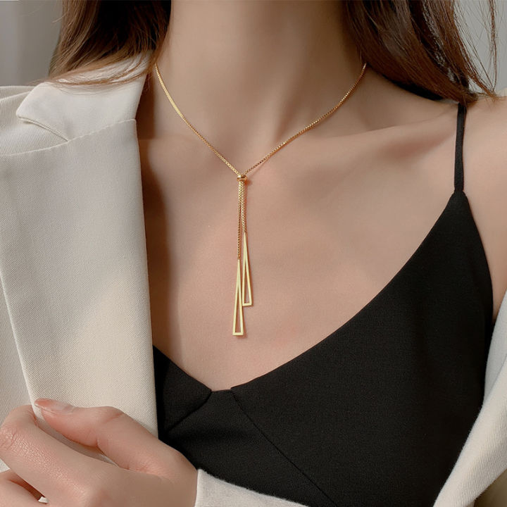 Necklace%20Korean%20Fashion%20Choker%20Simple%20Wedding%20Party%20Jewelry%20Gift%20-%20Image%208