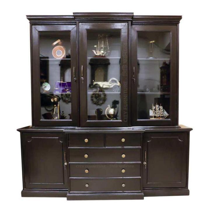 C-0619 (Standard High Quality Wall Showcase / Cabinet) ROYALS Furniture