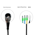 Waterproof EBike Motor Female Extension Cable 9Pin Extension Cable Electric Bike Conversion Cable.