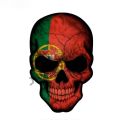 Love Portugal Flag Decal Sticker Portuguese Football Patriotic Stickers Home Pride Travel Car Truck Van Bumper Window Car Decal.