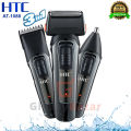 HTC AT-1088 Multi-Functional 3 In 1 Hair Trimmer black. 