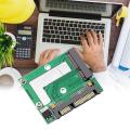 mini PCI-e msata 1.8 SSD to 2.5 IDE inch HDD Hard Drive Card For Laptop Module 3.3V Sata Converter Express Adapter PCI PC. 