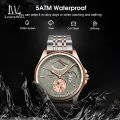 LouisWill Waterproof Men Casuals Fashion Watches Quartz Watch. 