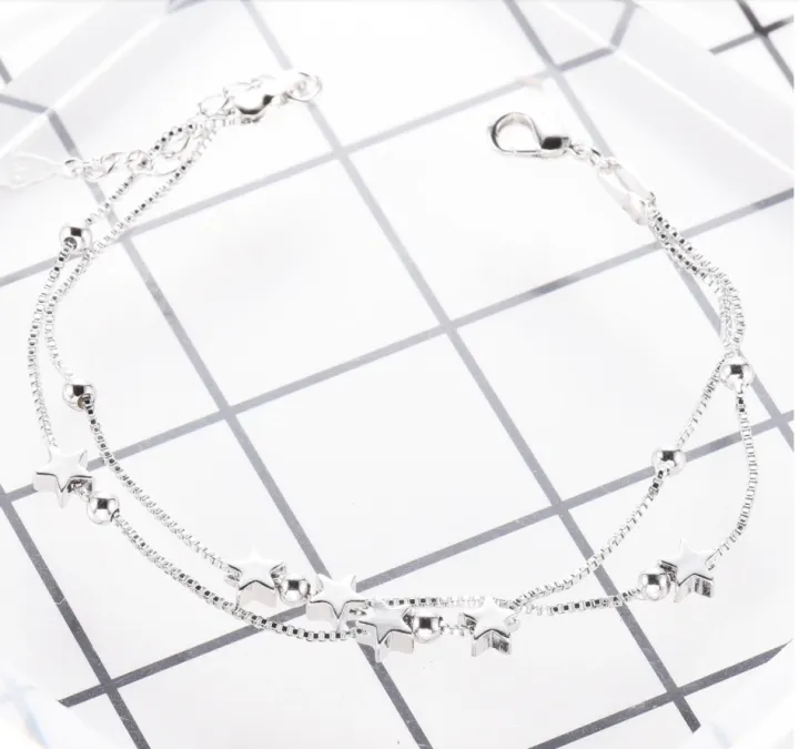 Fashionable%20Star%20Silver%20Alloy%20Anklets%20for%20Girls%20Simple%20Stylish%20-%20Anklet%20for%20Women%20New%20Collection/%20Payel%20Nupur%20Gift%20for%20Women%20-%20Image%205