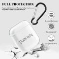 Anime Death Note Soft TPU Case for AirPods 2 1 L Yagami Light Ryuk Misa Nate Transparent Wireless Bluetooth Earphone Box Cover. 