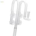 Aquarium Lily Pipe Tubing Inflow Outflow Easy to Install Lily Pipe Inflow 16mm Clear. 