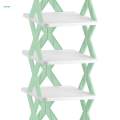 Folding Shoe Rack Multi Tiers Durable Portable Vertical Shoe Closet Shoe Stand for Bathroom. 