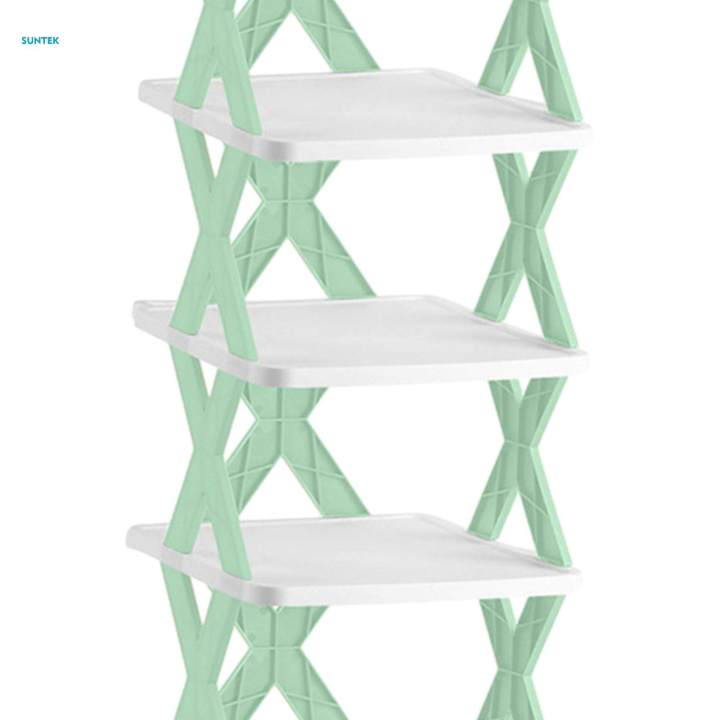 Folding%20Shoe%20Rack%20Multi%20Tiers%20Durable%20Portable%20Vertical%20Shoe%20Closet%20Shoe%20Stand%20for%20Bathroom%20-%20Image%203