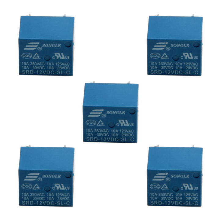 12V%20Relay%20DC-12V%20DC12V%2010A%20250VAC%205%20Pin%20Coil%20SPDT%20Power%20Relays%20SRD-12VDC-SL-C%20PCB%20Mount%20Auto%20Universal%20Power%20Relay%20Switches%20DC%2012V%20Relay%20-%20Image%204
