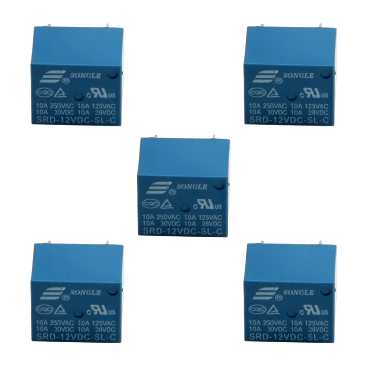 12V%20Relay%20DC-12V%20DC12V%2010A%20250VAC%205%20Pin%20Coil%20SPDT%20Power%20Relays%20SRD-12VDC-SL-C%20PCB%20Mount%20Auto%20Universal%20Power%20Relay%20Switches%20DC%2012V%20Relay%20-%20Image%204