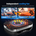 KINHANK Amlogic S905X4 Retro Video Game Console Super Console X4 Plus 90000 Game for 60+ Emulators Arcade/MAME/NAOMI 4K HD TVBox.