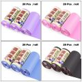 1Roll /20pcs Mini Disposable Plastic Small Garbage Bag Trash Bags Household Garbage Bags Cleaning Waste Bag Storage Garbage Bags. 